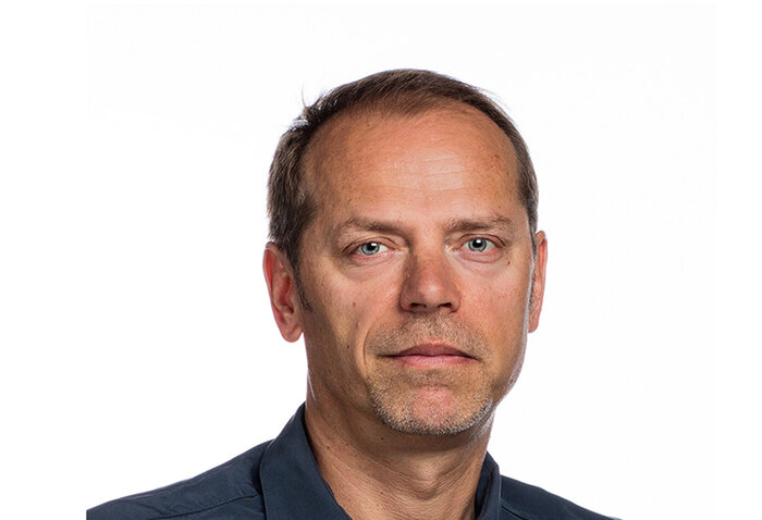 Staff photo of Frank Weber 